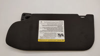 2013-2019 Ford Taurus Sun Visor Shade Replacement Passenger Right Mirror Fits OEM Used Auto Parts - Oemusedautoparts1.com