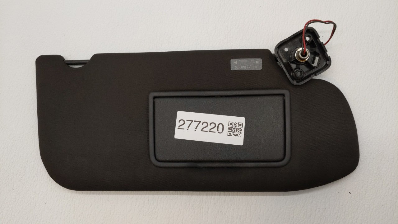2013-2019 Ford Taurus Sun Visor Shade Replacement Passenger Right Mirror Fits OEM Used Auto Parts - Oemusedautoparts1.com