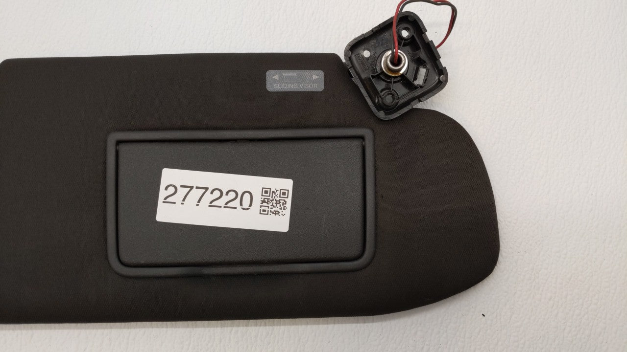 2013-2019 Ford Taurus Sun Visor Shade Replacement Passenger Right Mirror Fits OEM Used Auto Parts - Oemusedautoparts1.com