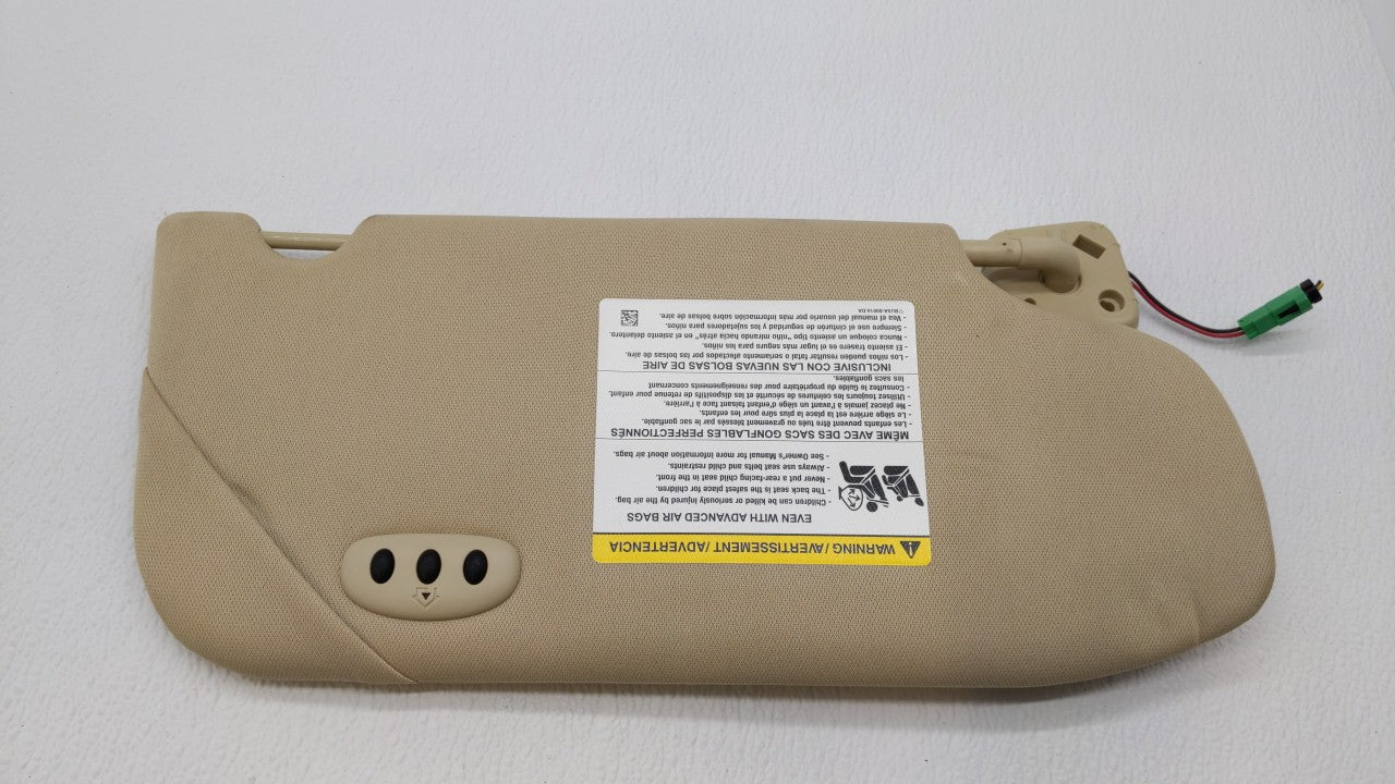 2013-2019 Ford Taurus Sun Visor Shade Replacement Driver Left Mirror Fits Fits 2010 2011 2012 2013 2014 2015 2016 2017 2018 