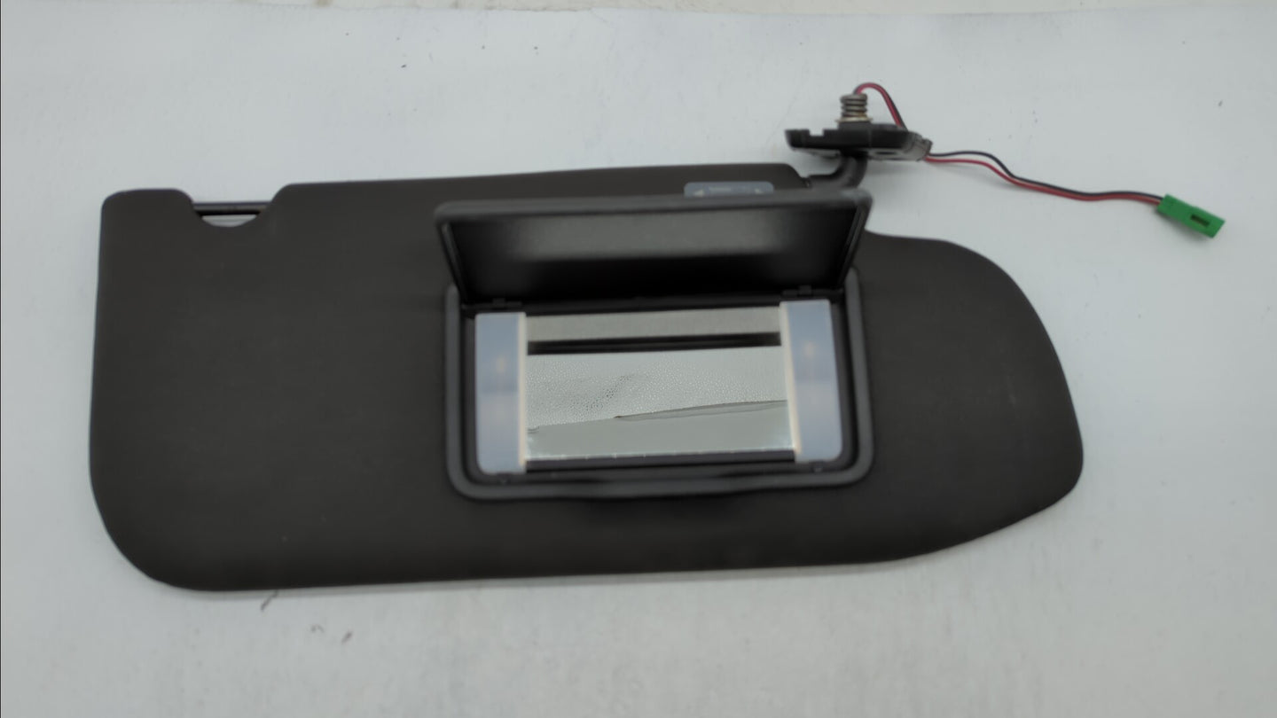 2013-2018 Ford Taurus Sun Visor Shade Replacement Passenger Right Mirror Fits Fits 2010 2011 2012 2013 2014 2015 2016 2017 2
