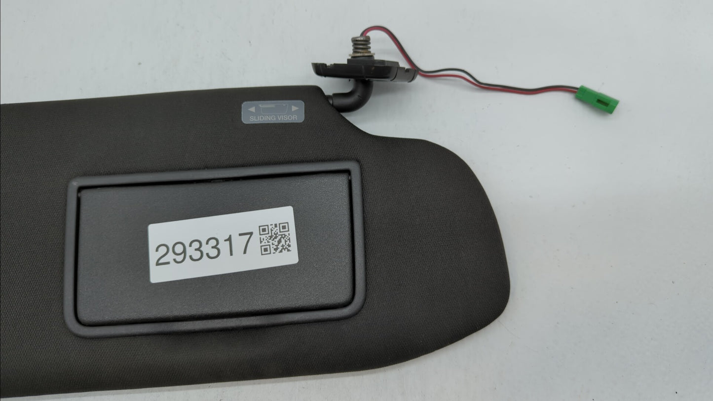 2013-2018 Ford Taurus Sun Visor Shade Replacement Passenger Right Mirror Fits Fits 2010 2011 2012 2013 2014 2015 2016 2017 2