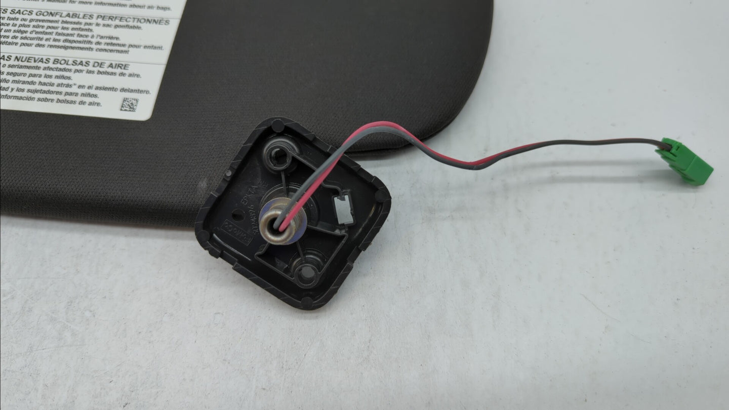 2013-2018 Ford Taurus Sun Visor Shade Replacement Passenger Right Mirror Fits Fits 2010 2011 2012 2013 2014 2015 2016 2017 2