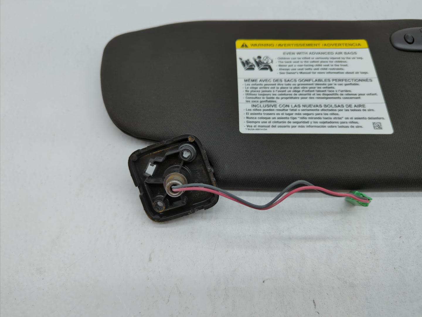 2013-2018 Ford Taurus Sun Visor Shade Replacement Driver Left Mirror Fits Fits 2010 2011 2012 2013 2014 2015 2016 2017 2018 