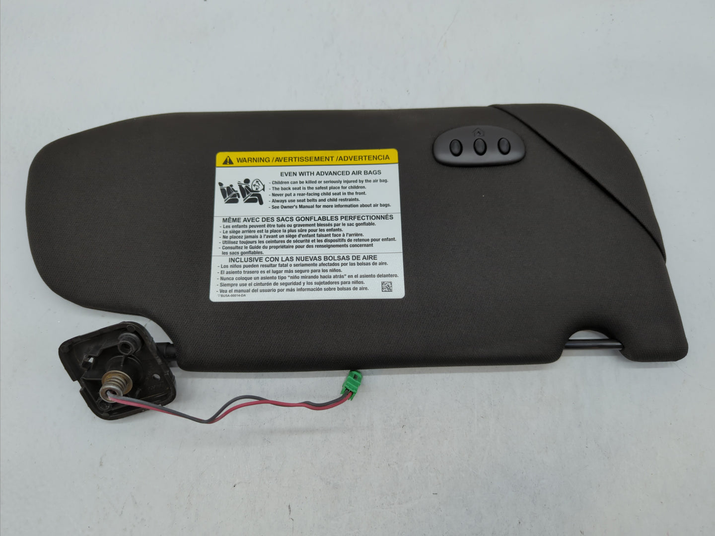 2013-2018 Ford Taurus Sun Visor Shade Replacement Driver Left Mirror Fits Fits 2010 2011 2012 2013 2014 2015 2016 2017 2018 