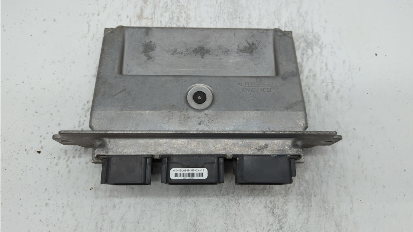2013-2016 Ford Taurus PCM Engine Control Computer ECU ECM PCU OEM P/N:DG1A-12B684-EA DG1A-12A650-SB Fits Fits 2013 2014 2015