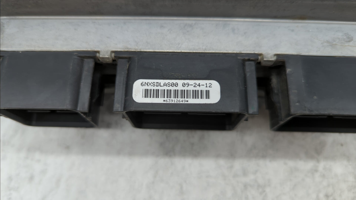 2013-2016 Ford Taurus PCM Engine Control Computer ECU ECM PCU OEM P/N:DG1A-12B684-EA DG1A-12A650-SB Fits Fits 2013 2014 2015