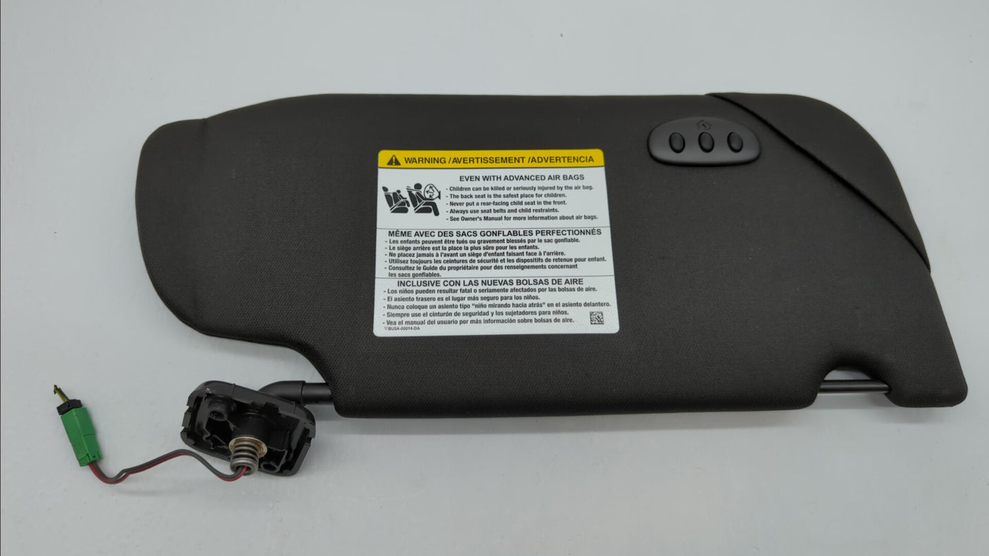 2013-2018 Ford Taurus Sun Visor Shade Replacement Driver Left Mirror Fits Fits 2010 2011 2012 2013 2014 2015 2016 2017 2018 
