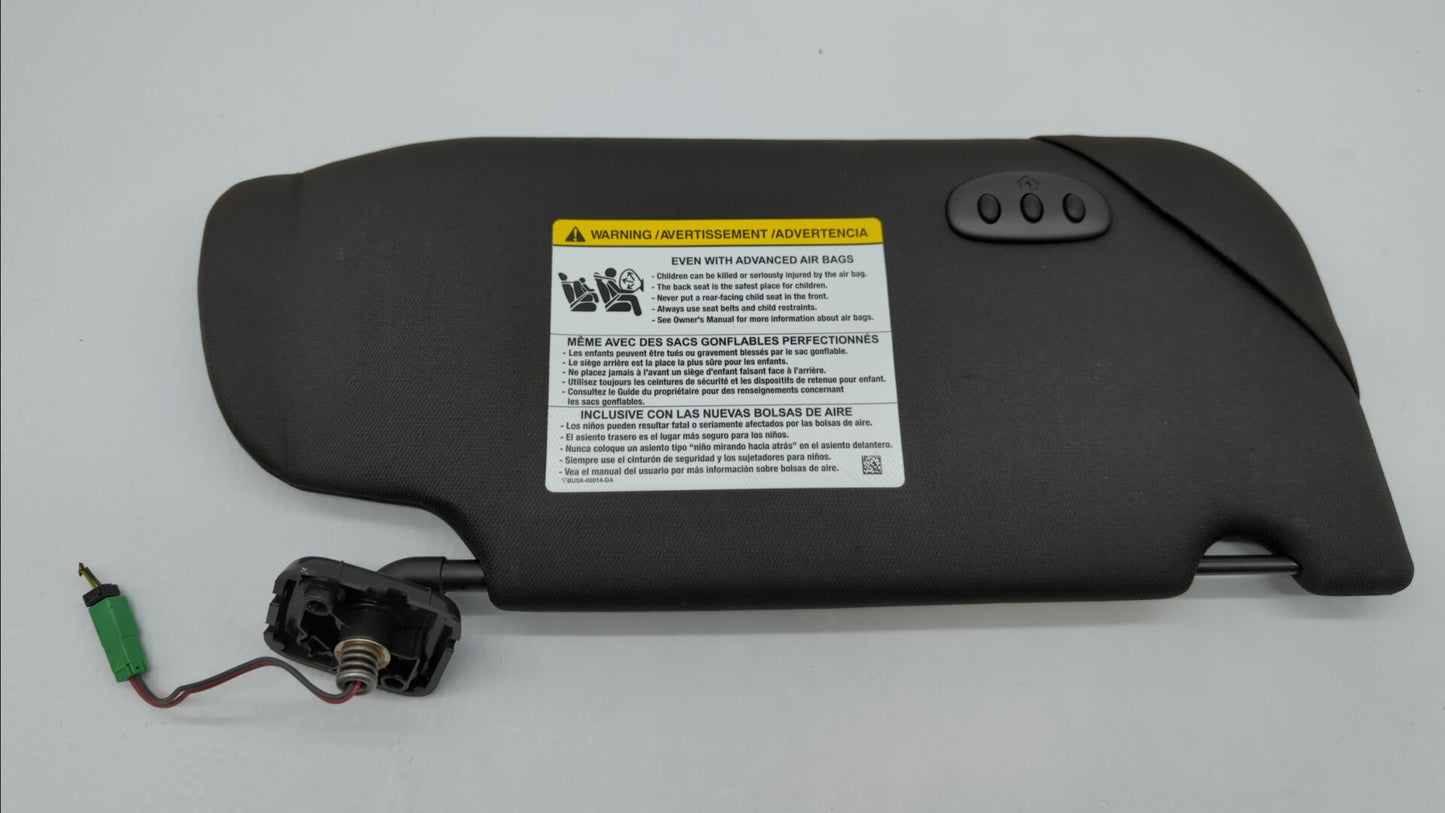 2013-2018 Ford Taurus Sun Visor Shade Replacement Driver Left Mirror Fits Fits 2010 2011 2012 2013 2014 2015 2016 2017 2018 