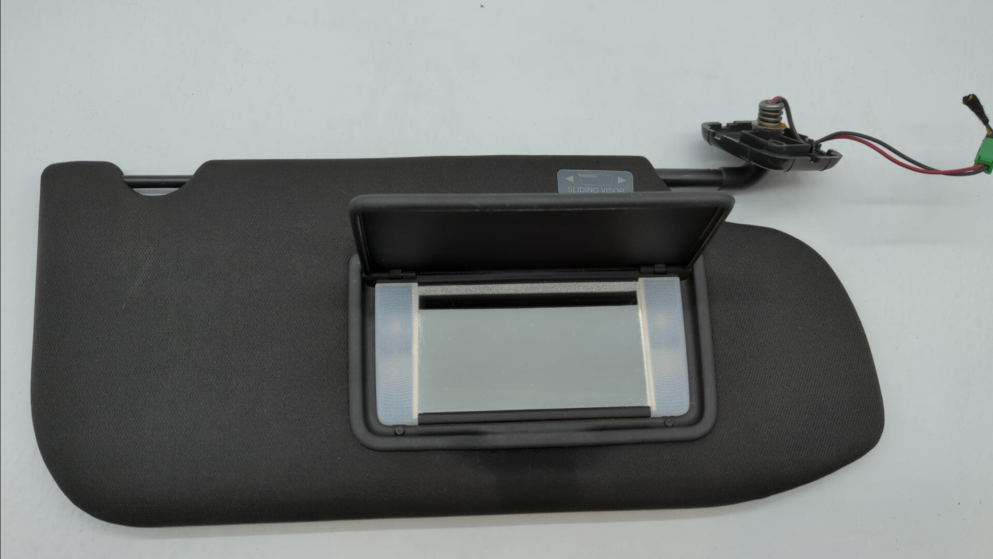 2013-2018 Ford Taurus Sun Visor Shade Replacement Passenger Right Mirror Fits Fits 2010 2011 2012 2013 2014 2015 2016 2017 2
