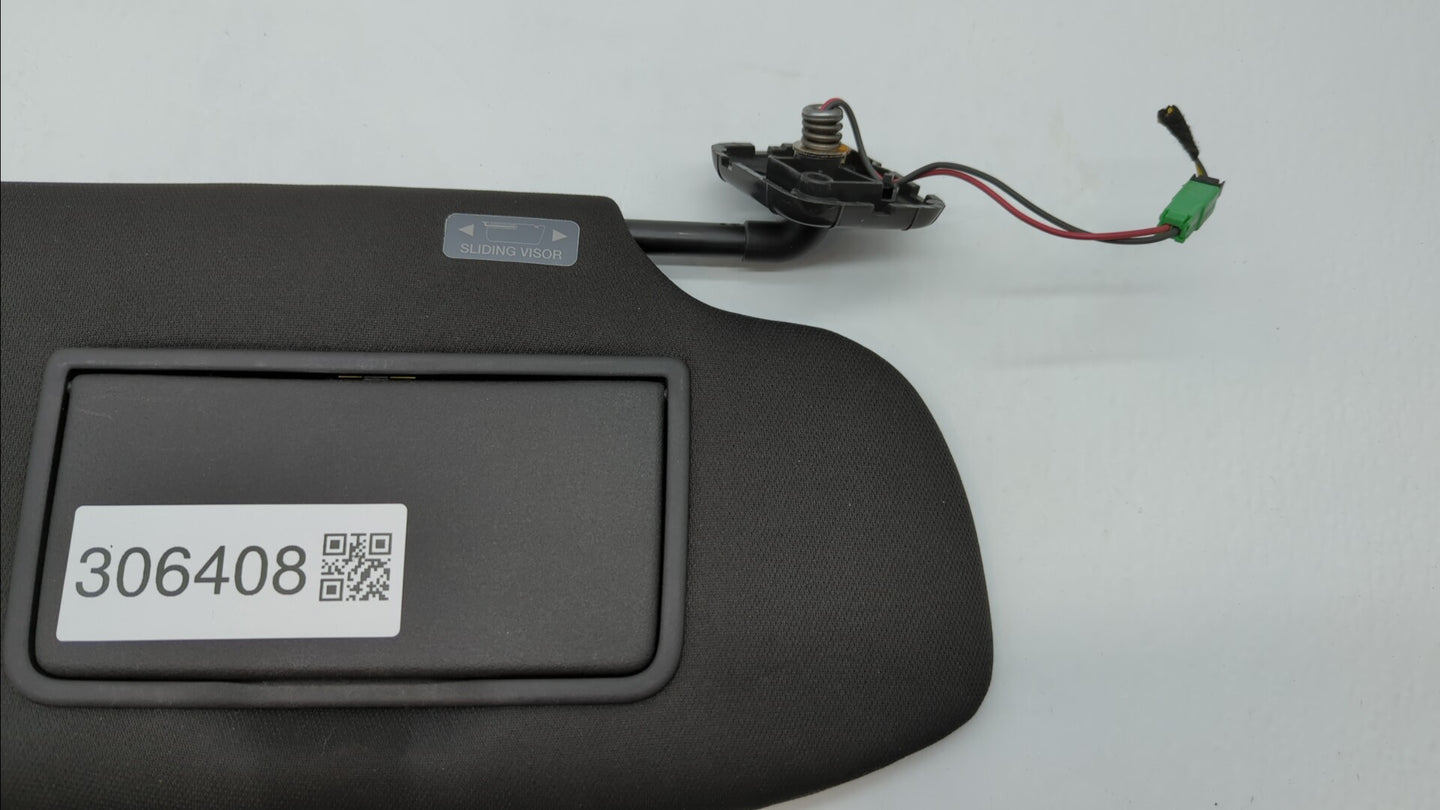 2013-2018 Ford Taurus Sun Visor Shade Replacement Passenger Right Mirror Fits Fits 2010 2011 2012 2013 2014 2015 2016 2017 2