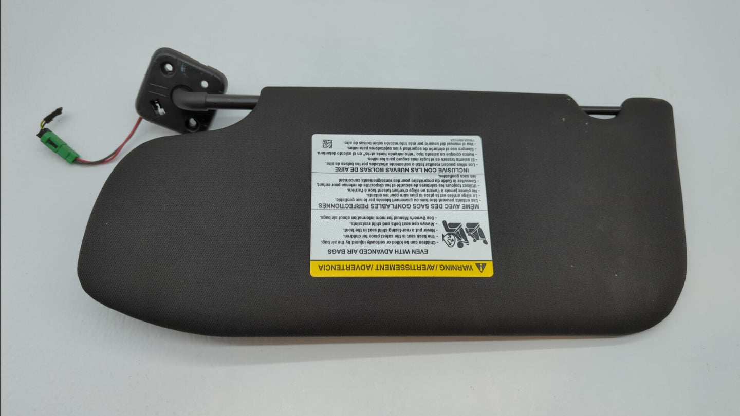 2013-2018 Ford Taurus Sun Visor Shade Replacement Passenger Right Mirror Fits Fits 2010 2011 2012 2013 2014 2015 2016 2017 2