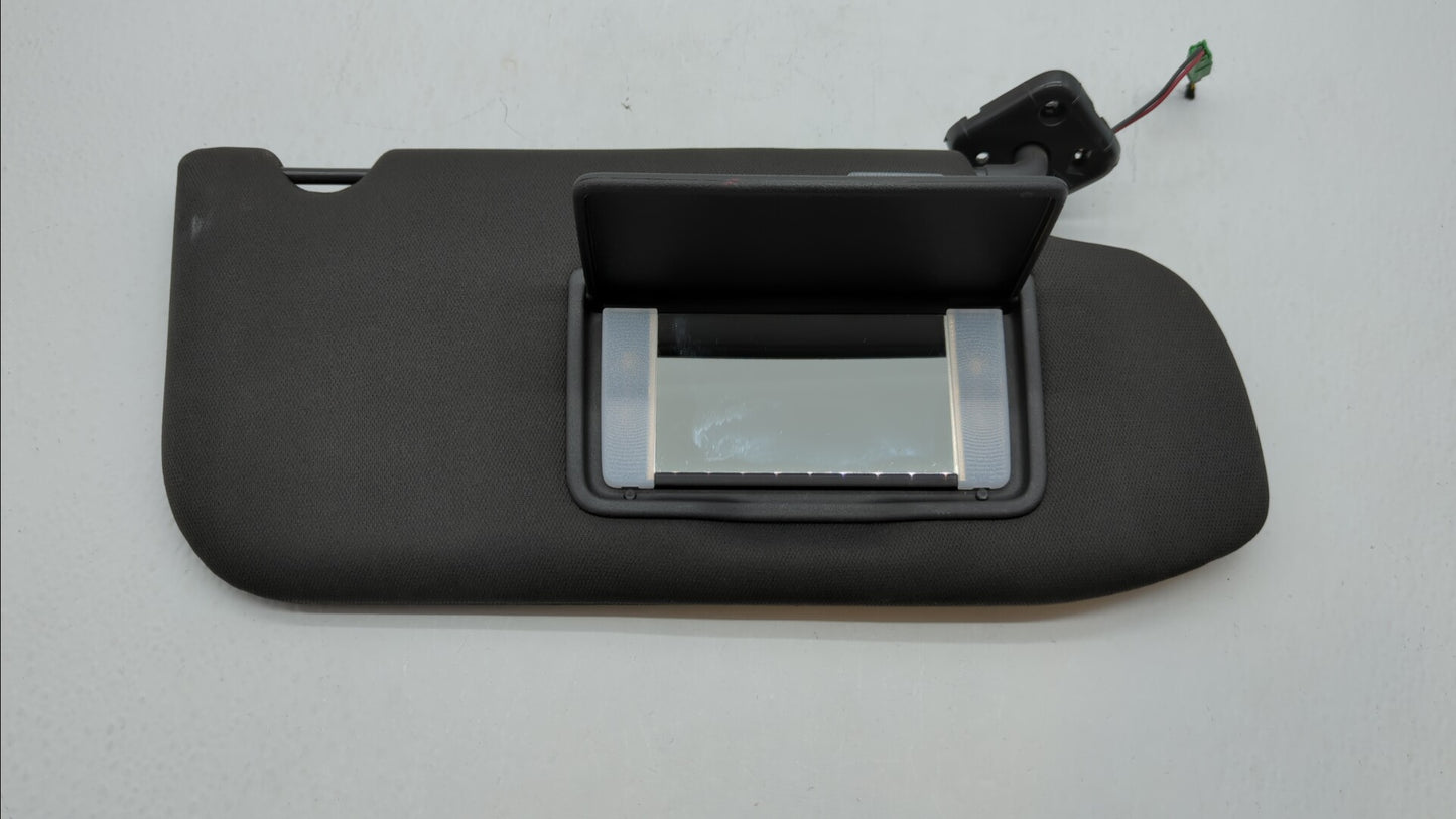 2013-2018 Ford Taurus Sun Visor Shade Replacement Passenger Right Mirror Fits Fits 2010 2011 2012 2013 2014 2015 2016 2017 2