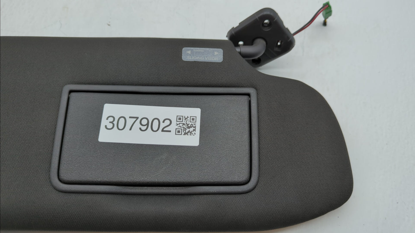 2013-2018 Ford Taurus Sun Visor Shade Replacement Passenger Right Mirror Fits Fits 2010 2011 2012 2013 2014 2015 2016 2017 2
