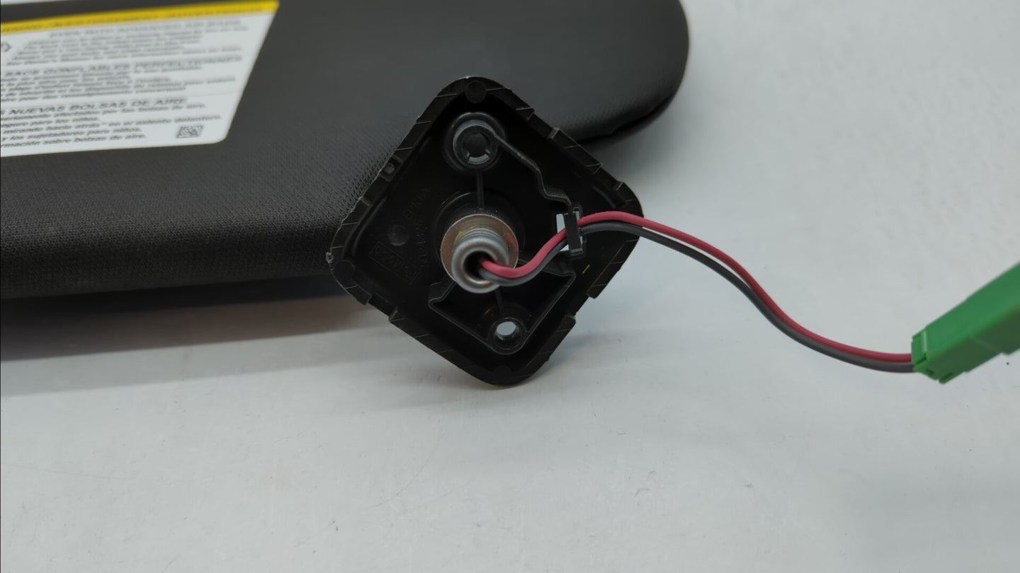 2013-2018 Ford Taurus Sun Visor Shade Replacement Passenger Right Mirror Fits Fits 2010 2011 2012 2013 2014 2015 2016 2017 2