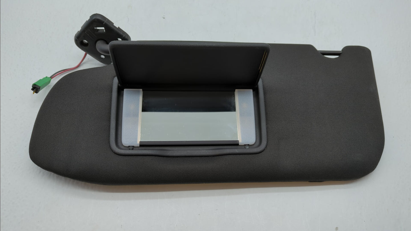 2013-2018 Ford Taurus Sun Visor Shade Replacement Driver Left Mirror Fits Fits 2013 2014 2015 2016 2017 2018 OEM Used Auto P