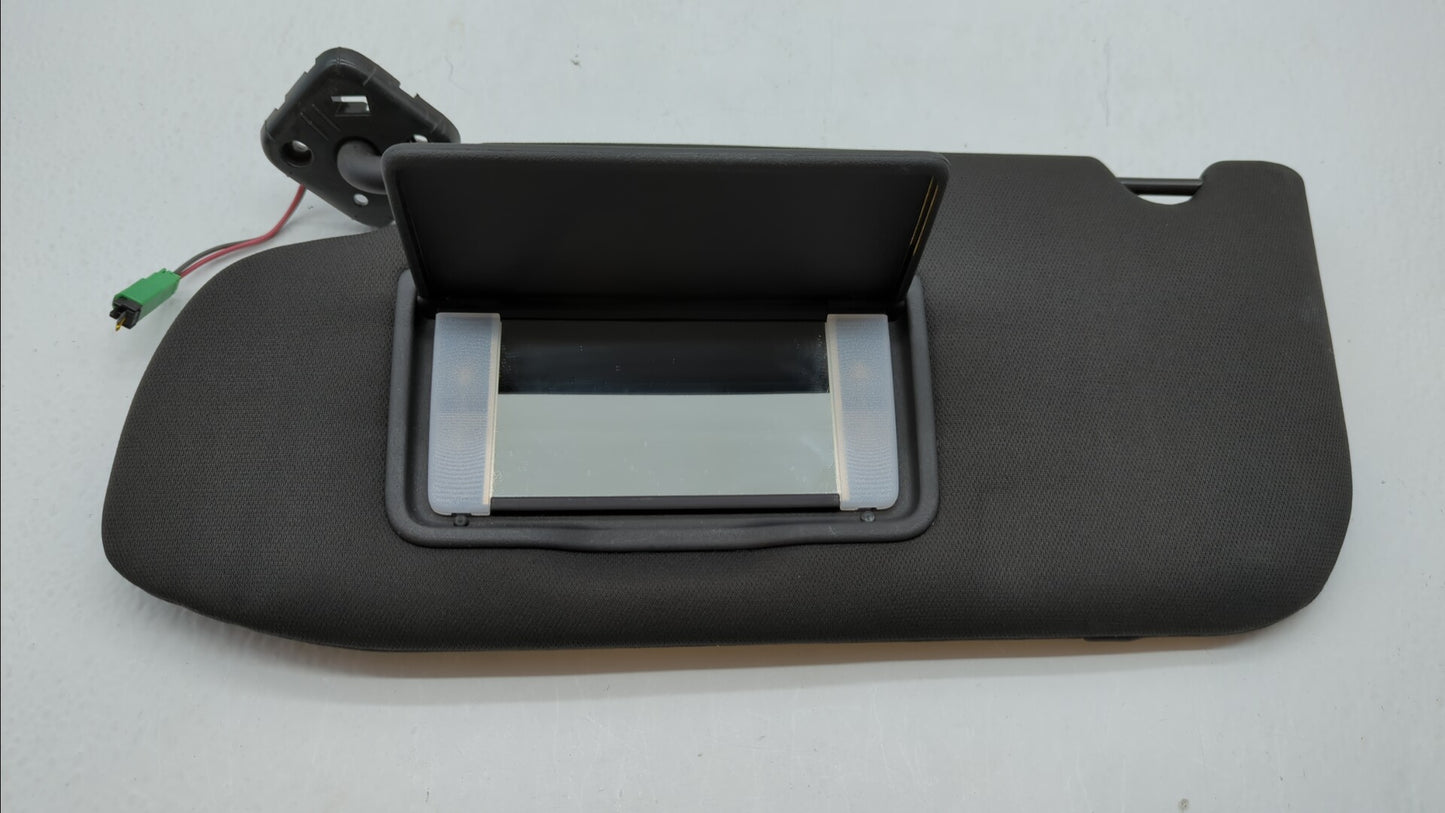 2013-2018 Ford Taurus Sun Visor Shade Replacement Driver Left Mirror Fits Fits 2013 2014 2015 2016 2017 2018 OEM Used Auto P