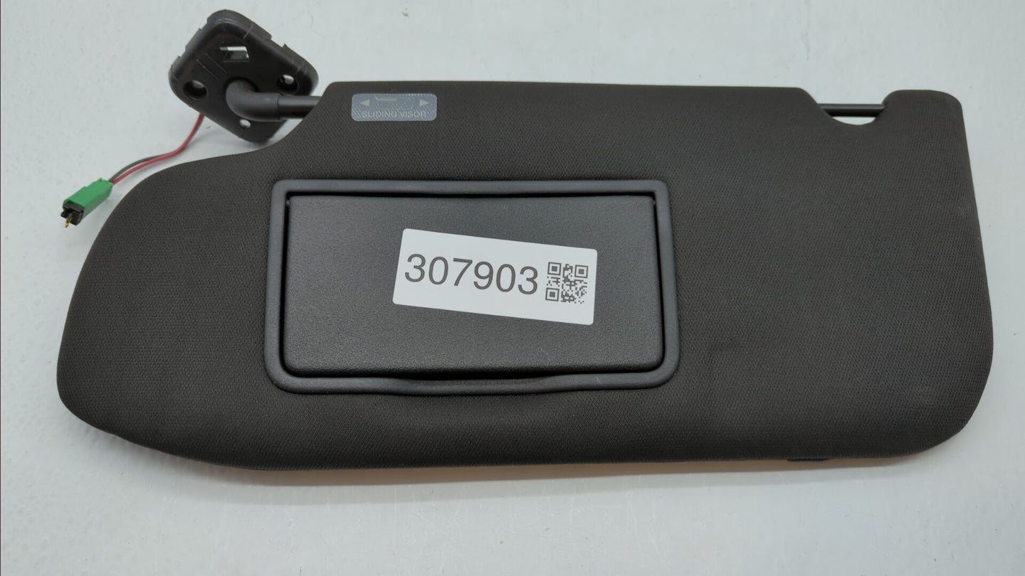 2013-2018 Ford Taurus Sun Visor Shade Replacement Driver Left Mirror Fits Fits 2013 2014 2015 2016 2017 2018 OEM Used Auto P