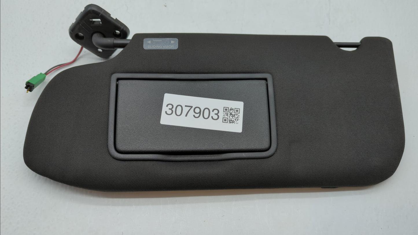 2013-2018 Ford Taurus Sun Visor Shade Replacement Driver Left Mirror Fits Fits 2013 2014 2015 2016 2017 2018 OEM Used Auto P