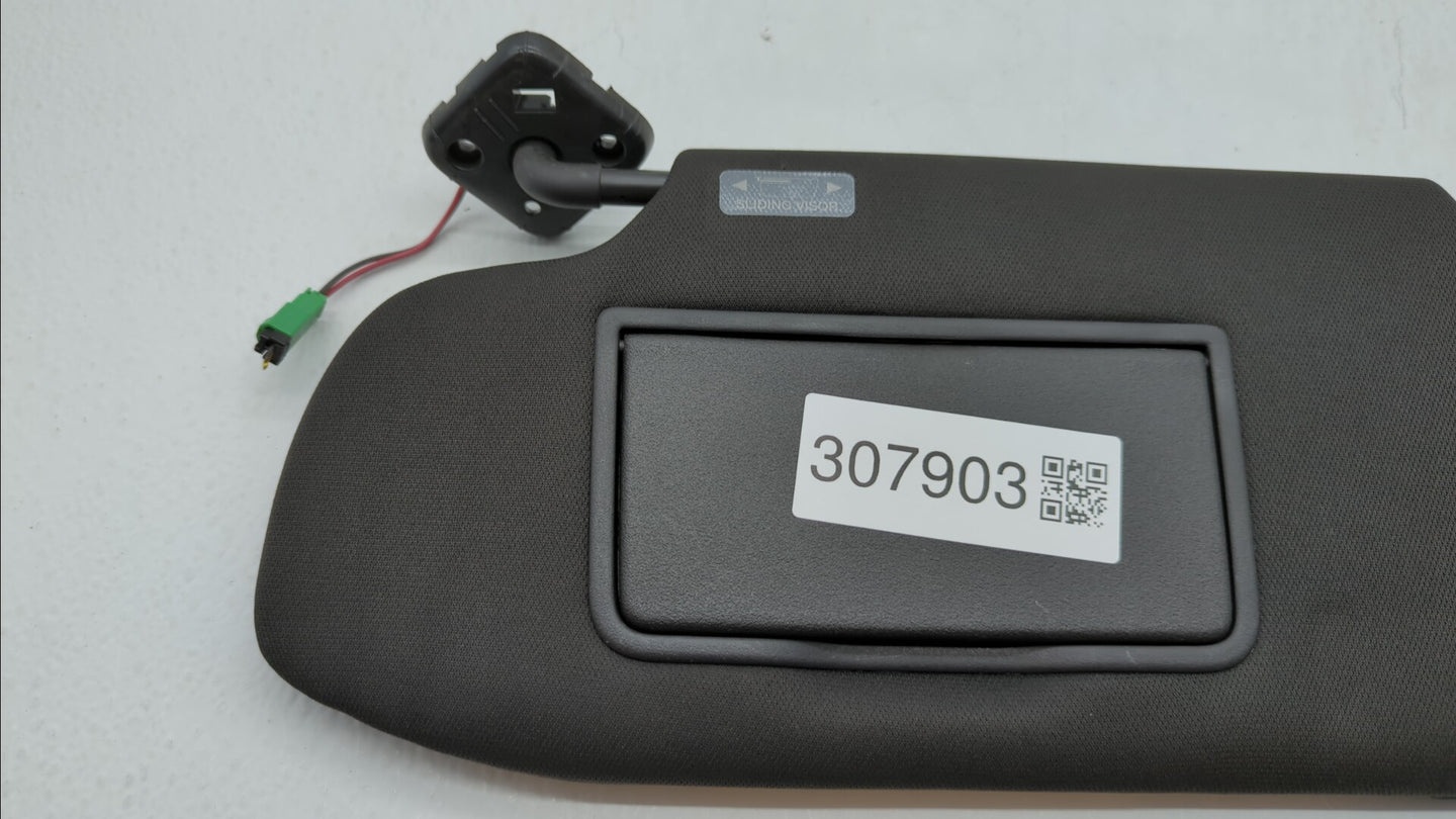 2013-2018 Ford Taurus Sun Visor Shade Replacement Driver Left Mirror Fits Fits 2013 2014 2015 2016 2017 2018 OEM Used Auto P