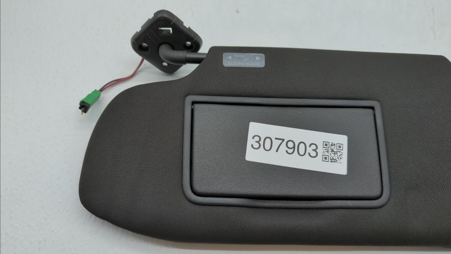 2013-2018 Ford Taurus Sun Visor Shade Replacement Driver Left Mirror Fits Fits 2013 2014 2015 2016 2017 2018 OEM Used Auto P
