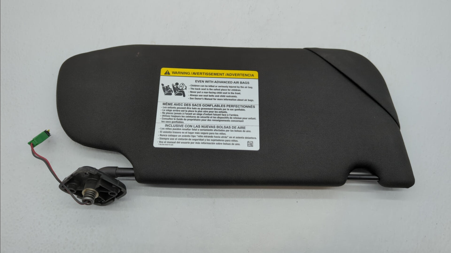 2013-2018 Ford Taurus Sun Visor Shade Replacement Driver Left Mirror Fits Fits 2013 2014 2015 2016 2017 2018 OEM Used Auto P