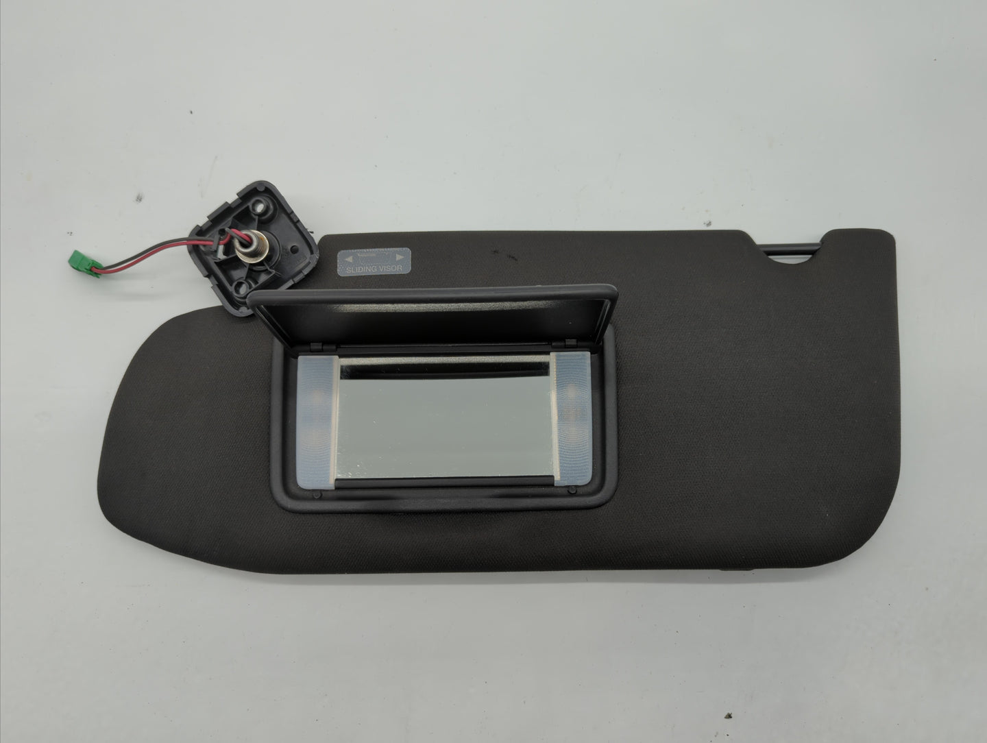 2013-2018 Ford Taurus Sun Visor Shade Replacement Passenger Right Mirror Fits Fits 2010 2011 2012 2013 2014 2015 2016 2017 2