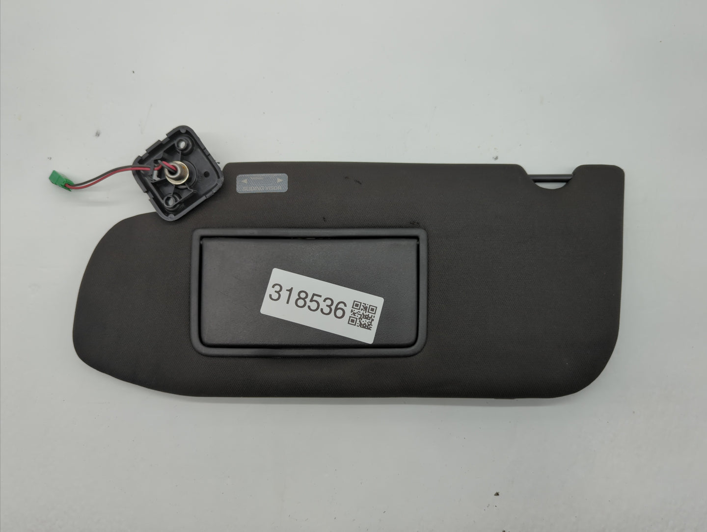 2013-2018 Ford Taurus Sun Visor Shade Replacement Passenger Right Mirror Fits Fits 2010 2011 2012 2013 2014 2015 2016 2017 2