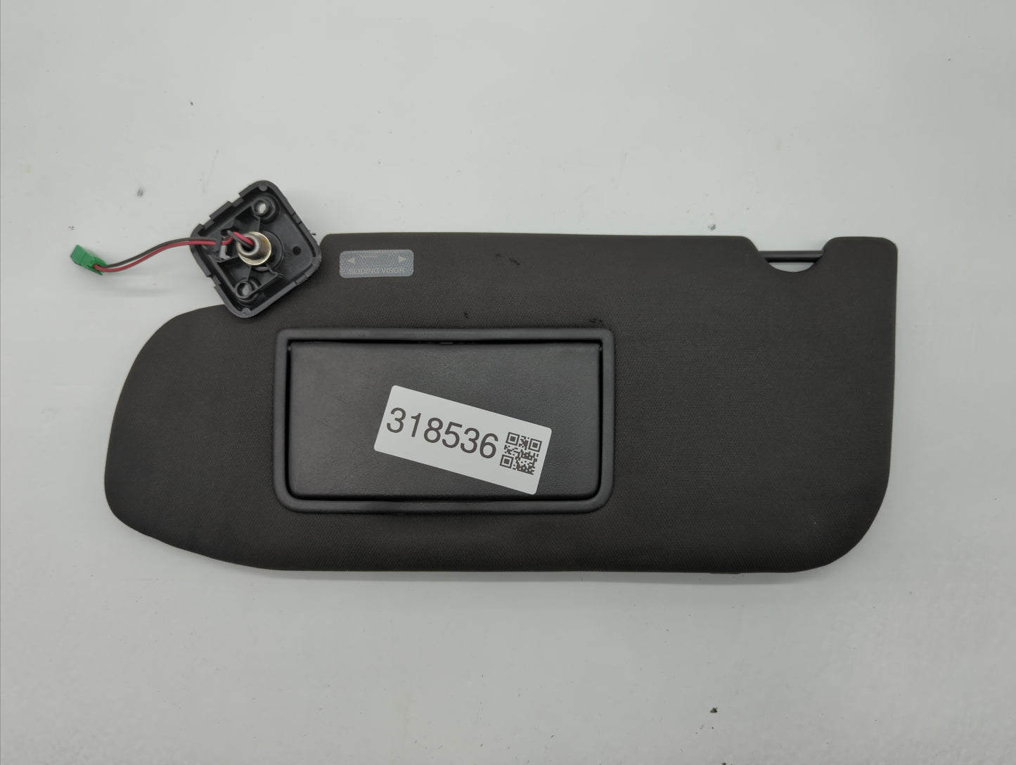 2013-2018 Ford Taurus Sun Visor Shade Replacement Passenger Right Mirror Fits Fits 2010 2011 2012 2013 2014 2015 2016 2017 2
