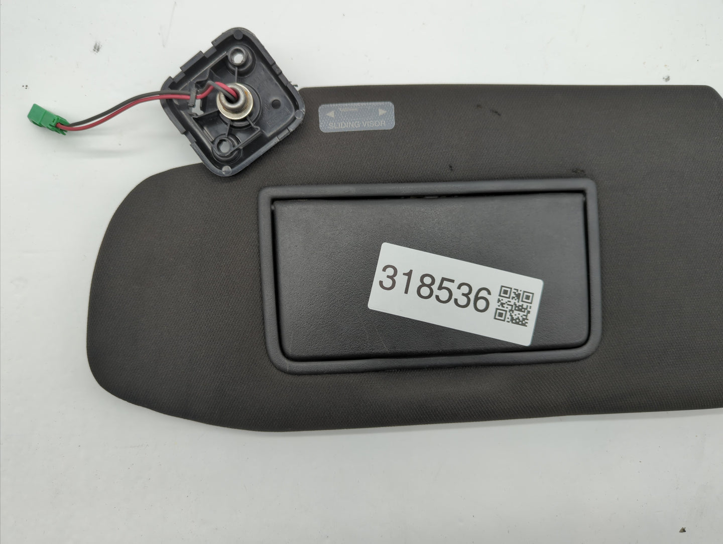 2013-2018 Ford Taurus Sun Visor Shade Replacement Passenger Right Mirror Fits Fits 2010 2011 2012 2013 2014 2015 2016 2017 2