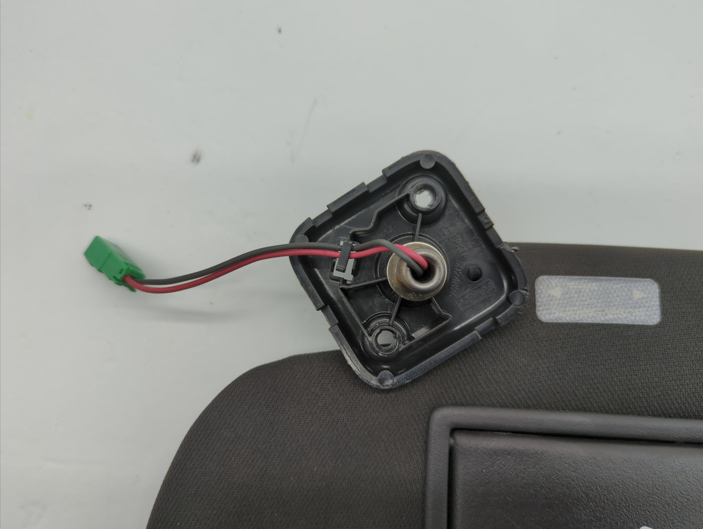 2013-2018 Ford Taurus Sun Visor Shade Replacement Passenger Right Mirror Fits Fits 2010 2011 2012 2013 2014 2015 2016 2017 2
