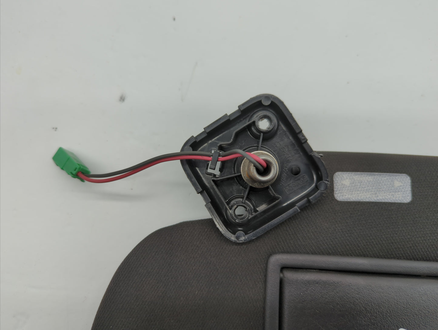 2013-2018 Ford Taurus Sun Visor Shade Replacement Passenger Right Mirror Fits Fits 2010 2011 2012 2013 2014 2015 2016 2017 2