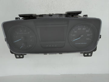 2013 Ford Taurus Instrument Cluster Speedometer Gauges P/N:DG1T-10849-GL DG1T-10849-GK, DG1T-10849-GM Fits OEM Used Auto Par