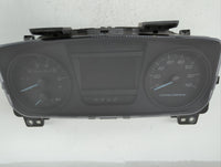 2013 Ford Taurus Instrument Cluster Speedometer Gauges P/N:DG1T-10849-GL DG1T-10849-GK, DG1T-10849-GM Fits OEM Used Auto Par