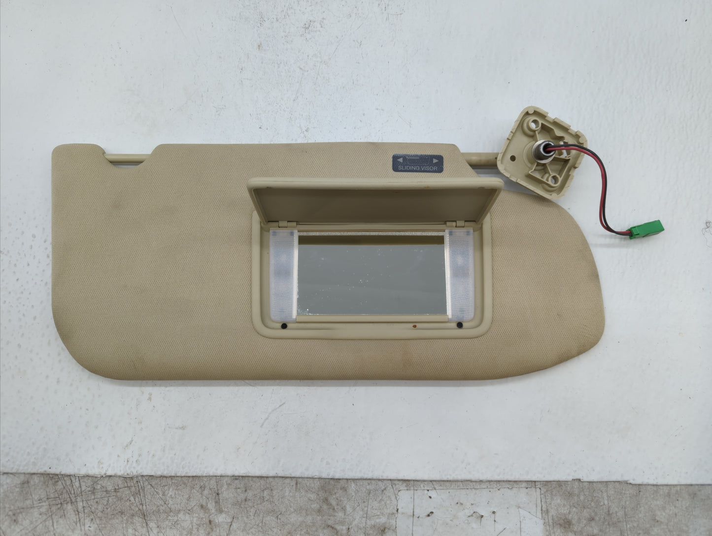 2013-2018 Ford Taurus Sun Visor Shade Replacement Passenger Right Mirror Fits Fits 2010 2011 2012 2013 2014 2015 2016 2017 2