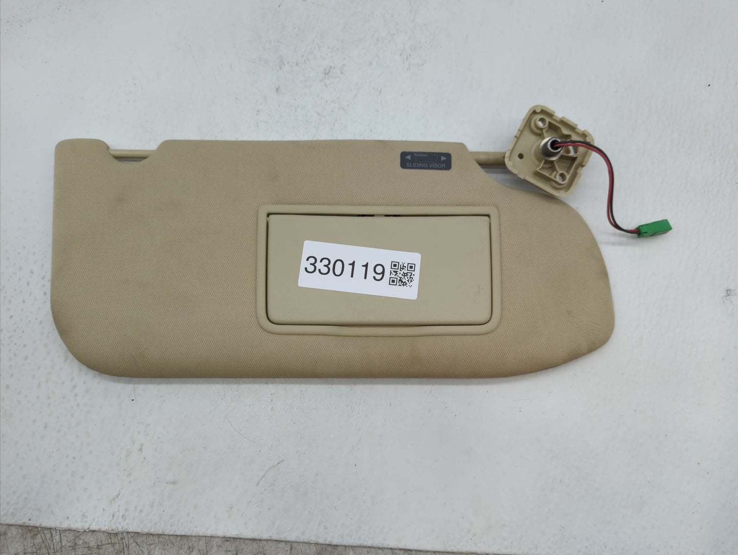 2013-2018 Ford Taurus Sun Visor Shade Replacement Passenger Right Mirror Fits Fits 2010 2011 2012 2013 2014 2015 2016 2017 2