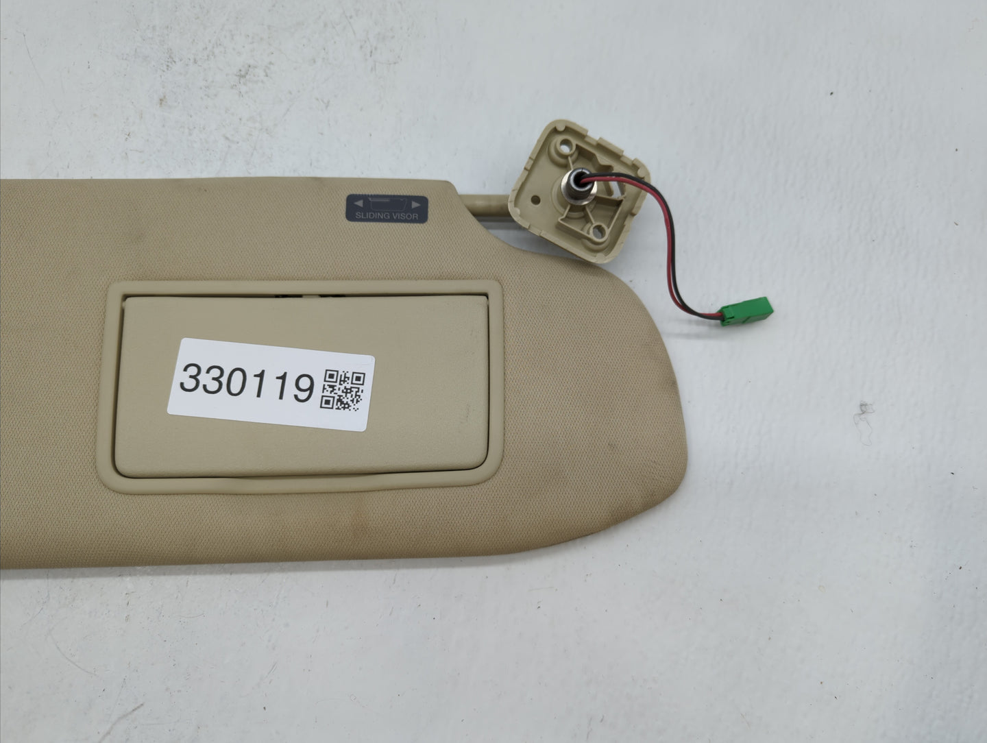 2013-2018 Ford Taurus Sun Visor Shade Replacement Passenger Right Mirror Fits Fits 2010 2011 2012 2013 2014 2015 2016 2017 2