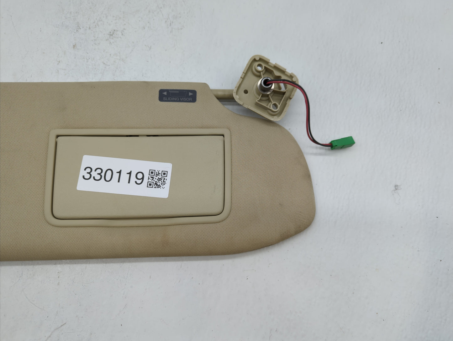 2013-2018 Ford Taurus Sun Visor Shade Replacement Passenger Right Mirror Fits Fits 2010 2011 2012 2013 2014 2015 2016 2017 2