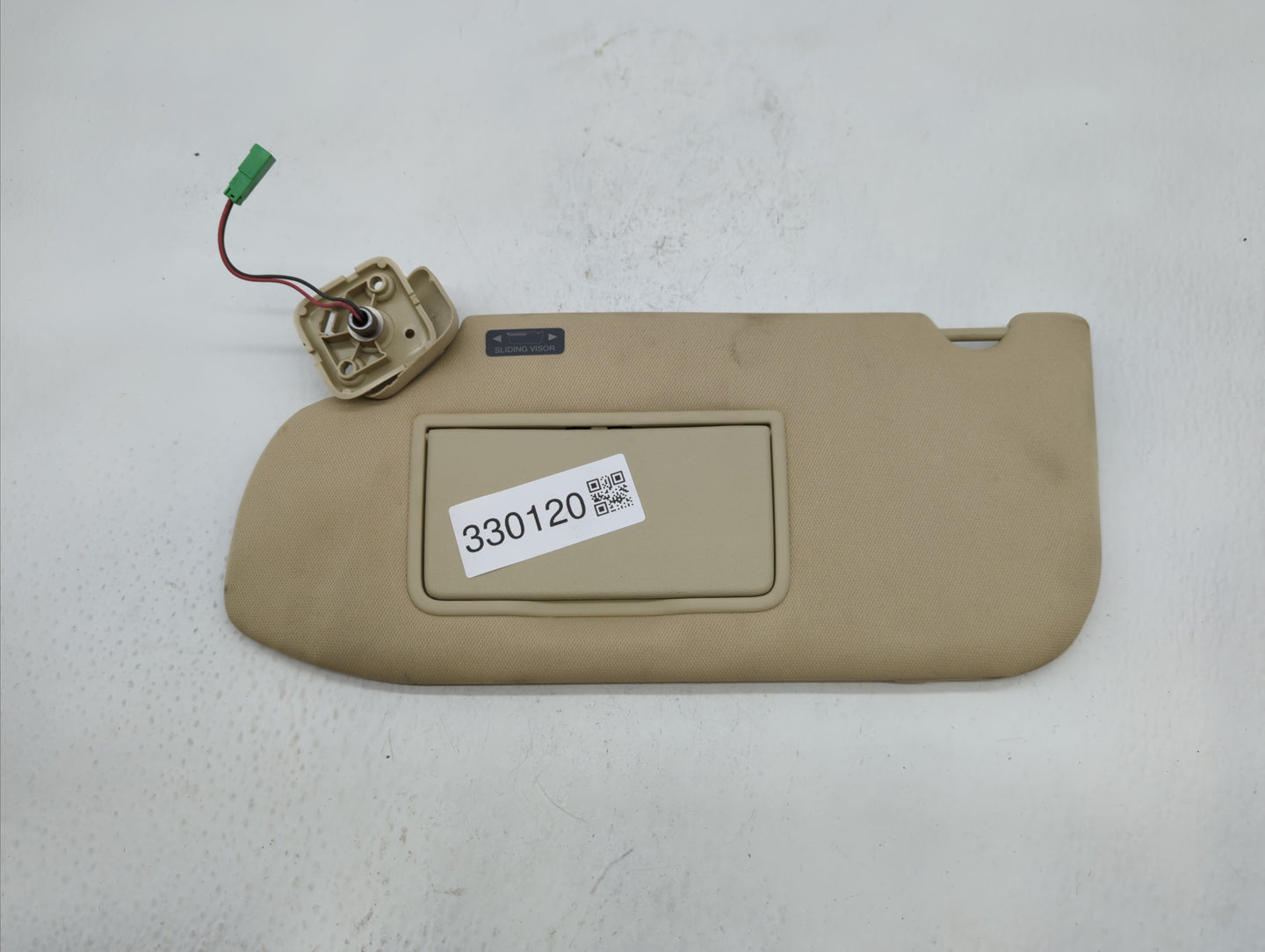 2013-2018 Ford Taurus Sun Visor Shade Replacement Driver Left Mirror Fits Fits 2013 2014 2015 2016 2017 2018 OEM Used Auto P