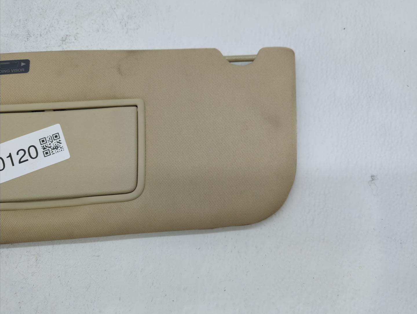 2013-2018 Ford Taurus Sun Visor Shade Replacement Driver Left Mirror Fits Fits 2013 2014 2015 2016 2017 2018 OEM Used Auto P