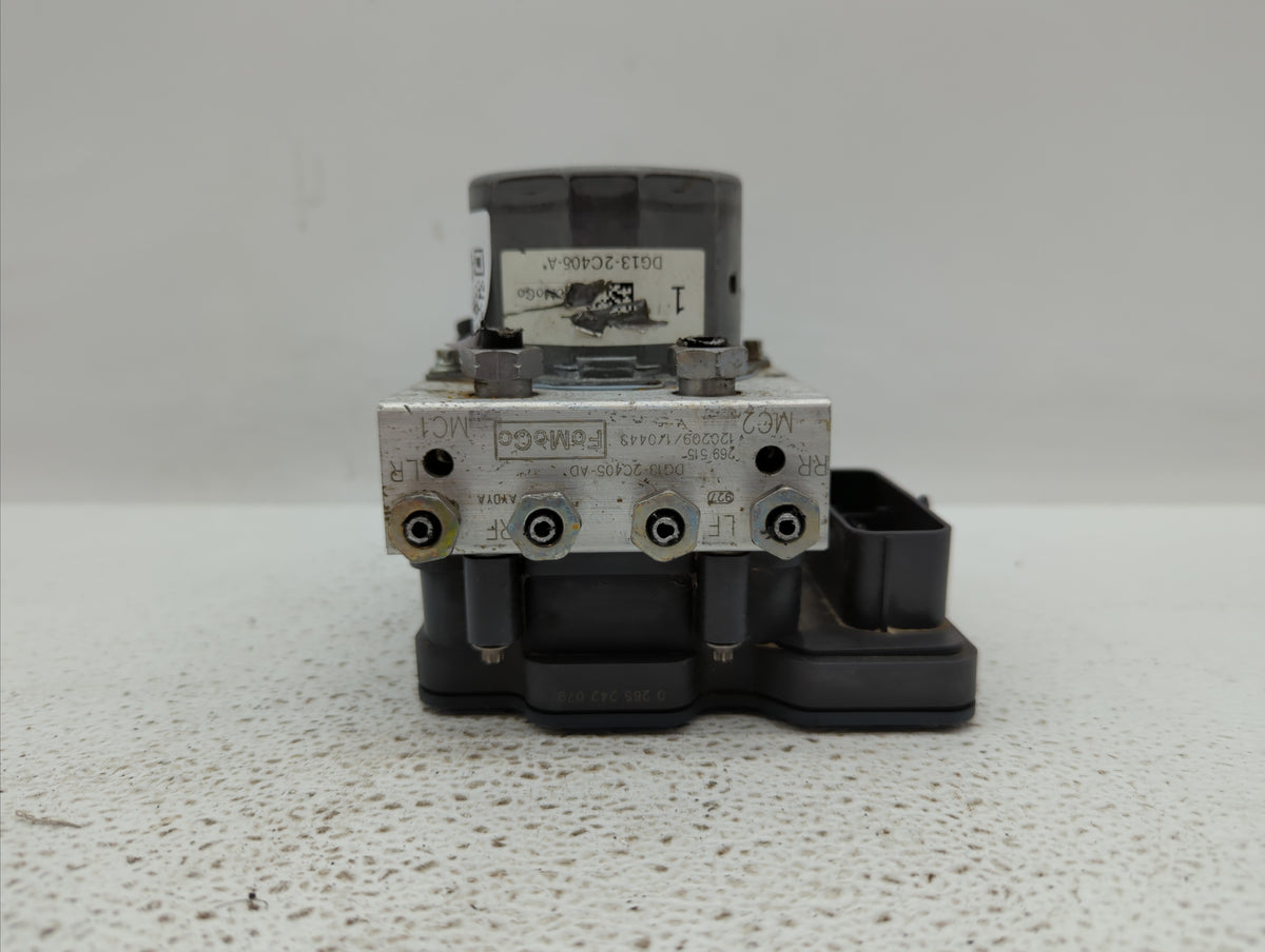 2013-2014 Ford Taurus Anti-Lock Brake ABS Pump Module Actuator OEM P/N:DG13-2C405-AD DG13-2C405-AG Fits Fits 2013 2014 OEM U