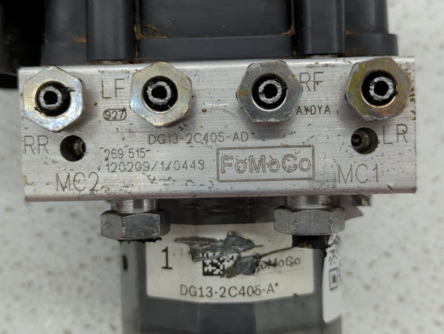 2013-2014 Ford Taurus ABS Pump Control Module Replacement P/N:DG13-2C405-AD DG13-2C405-AG, DG13-2C405-A Fits Fits 2013 2014 