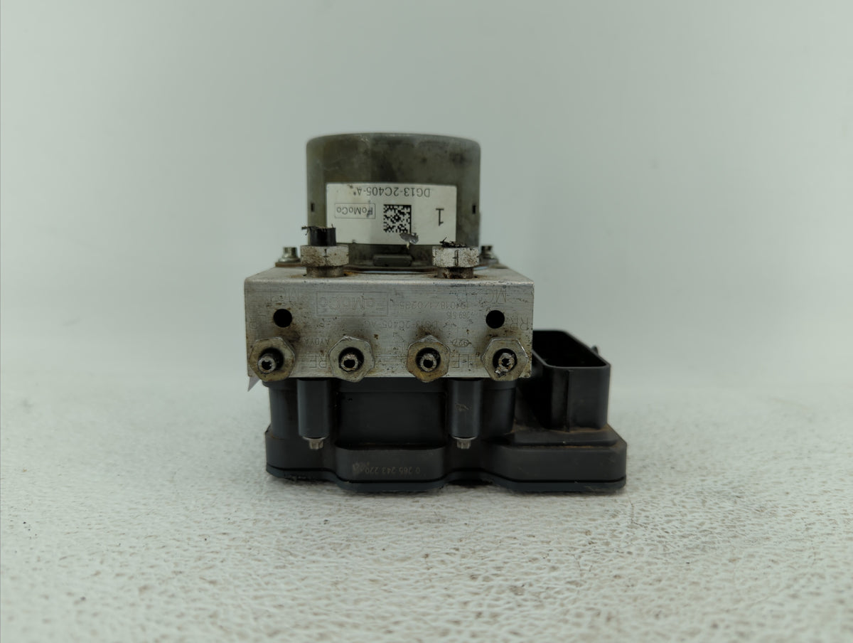 2013-2014 Ford Taurus Anti-Lock Brake ABS Pump Module Actuator OEM P/N:DG13-2C405-AD DG13-2C405-AG Fits Fits 2013 2014 OEM U