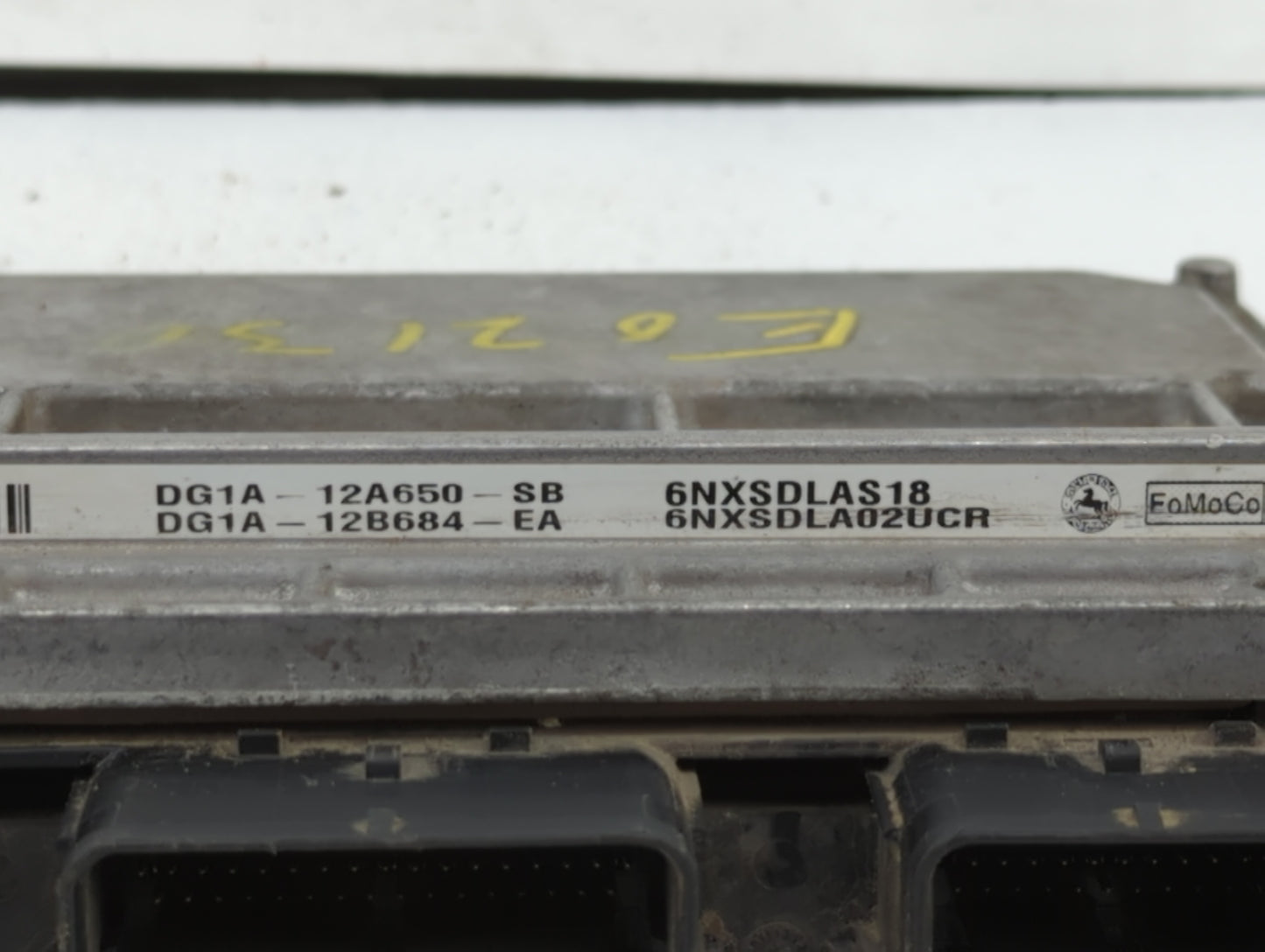 2013-2016 Ford Taurus PCM Engine Control Computer ECU ECM PCU OEM P/N:DG1A-12A650-SB DG1A-12B684-EA Fits Fits 2013 2014 2015