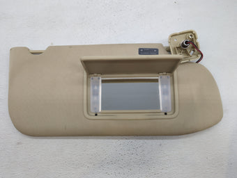 compare product 2013-2018 Ford Taurus Sun Visor Shade Replacement Passenger Right Mirror Fits Fits 2013 2014 2015 2016 2017 2018 OEM Used Auto Parts