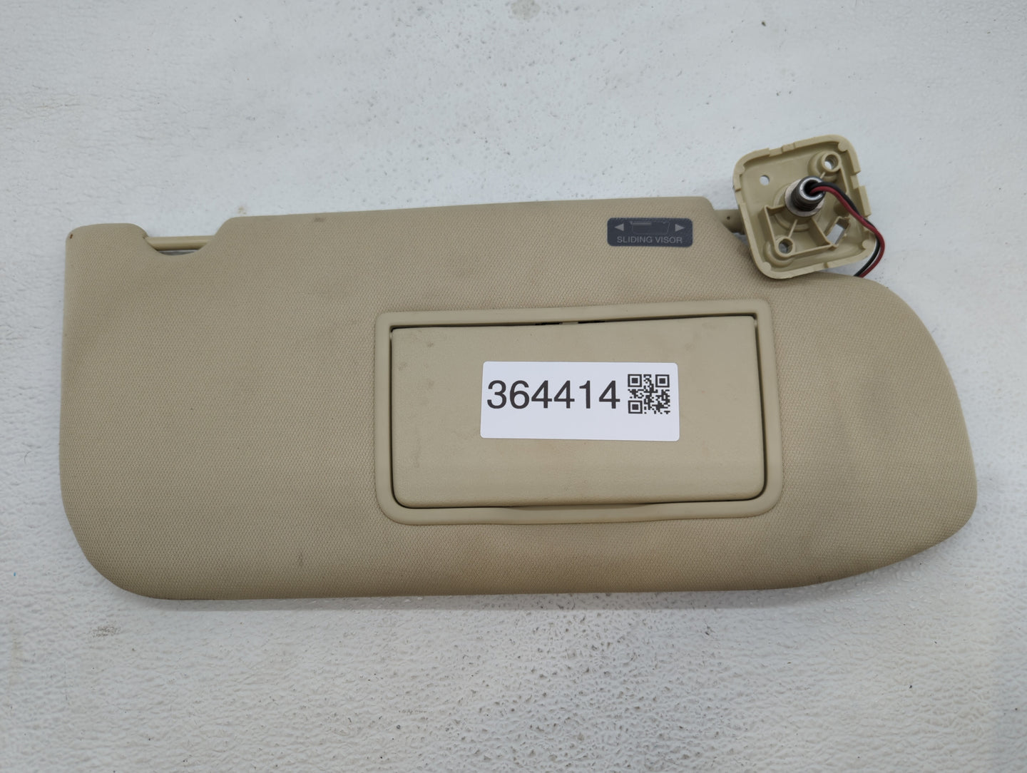2013-2018 Ford Taurus Sun Visor Shade Replacement Passenger Right Mirror Fits Fits 2013 2014 2015 2016 2017 2018 OEM Used Au