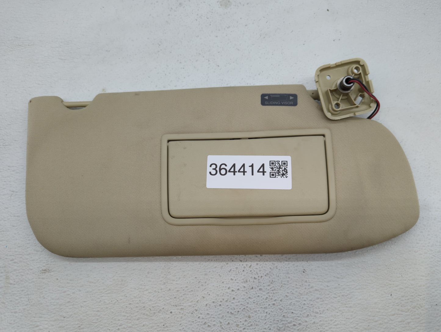 2013-2018 Ford Taurus Sun Visor Shade Replacement Passenger Right Mirror Fits Fits 2013 2014 2015 2016 2017 2018 OEM Used Au