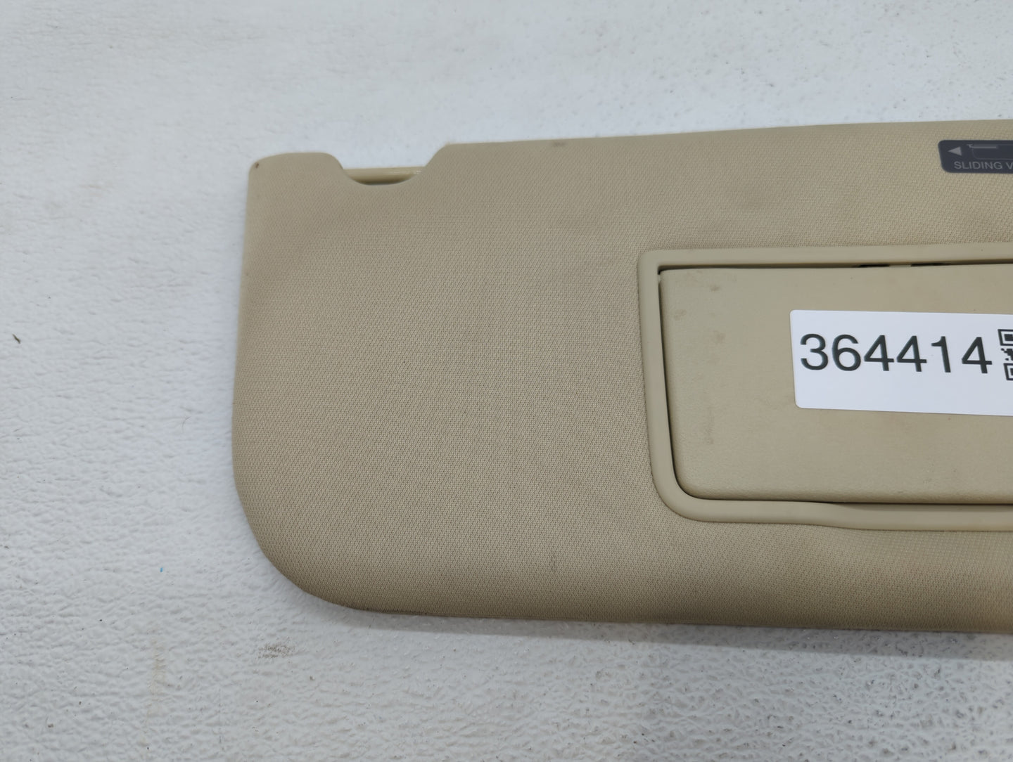 2013-2018 Ford Taurus Sun Visor Shade Replacement Passenger Right Mirror Fits Fits 2013 2014 2015 2016 2017 2018 OEM Used Au