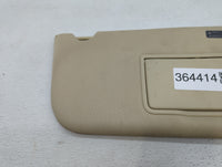 2013-2018 Ford Taurus Sun Visor Shade Replacement Passenger Right Mirror Fits Fits 2013 2014 2015 2016 2017 2018 OEM Used Au
