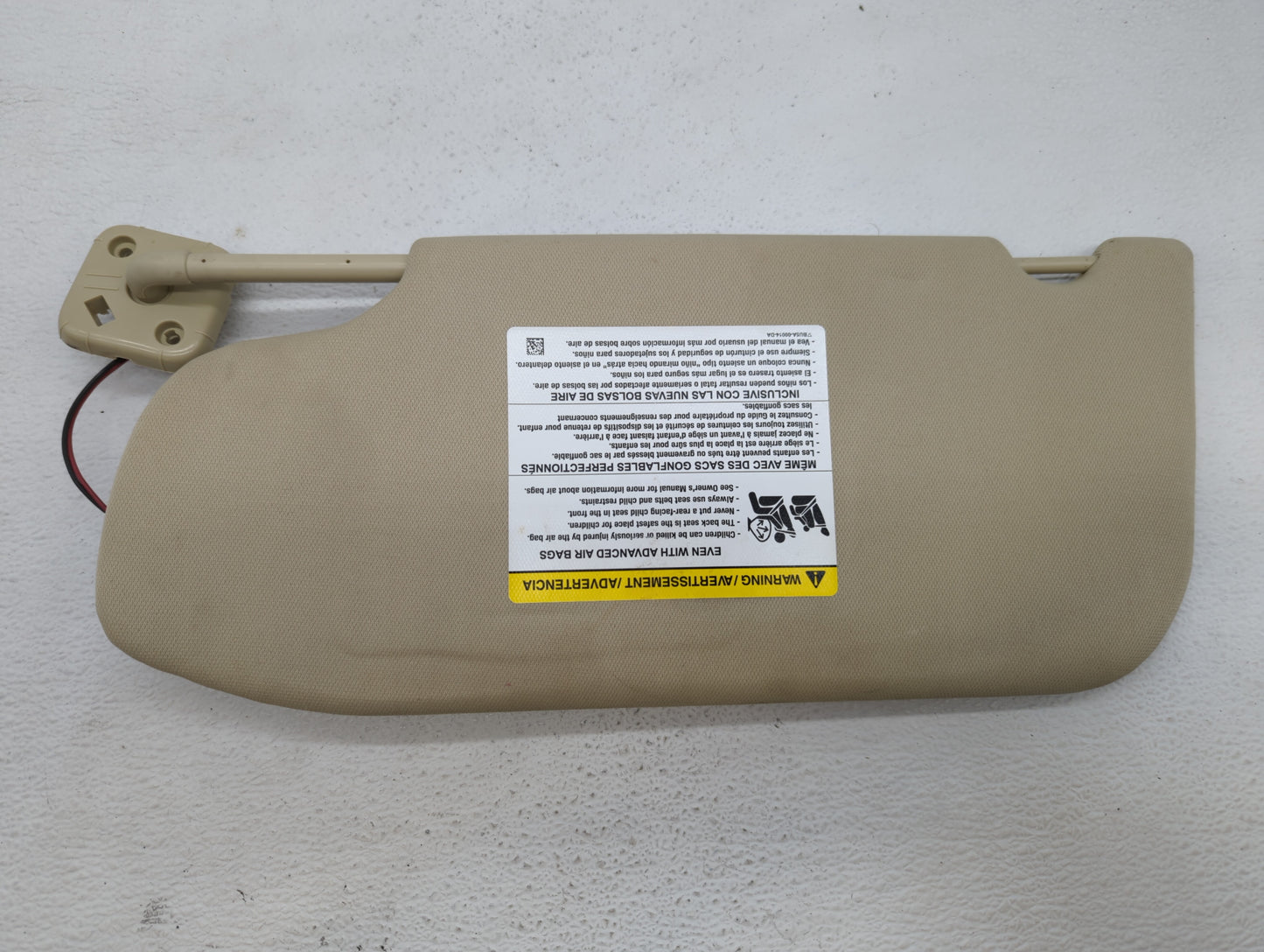 2013-2018 Ford Taurus Sun Visor Shade Replacement Passenger Right Mirror Fits Fits 2013 2014 2015 2016 2017 2018 OEM Used Au